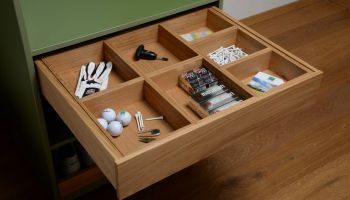 Golfschrank Utensilienschublade