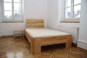 Massivholzbett Silva