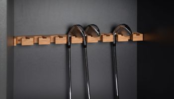 Golfschrank Schlägerleiste