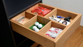 Golfschrank Utensilienschublade